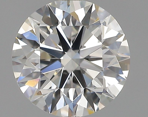 0.7 carat I-VS1 Excellent cut Natūralus Round Deimantas (1)