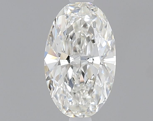 0.51 carat G-IF Natūralus Oval Deimantas (1)