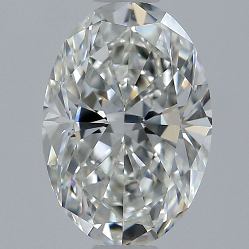 0.78 carat H-VS1 Natūralus Oval Deimantas (1)