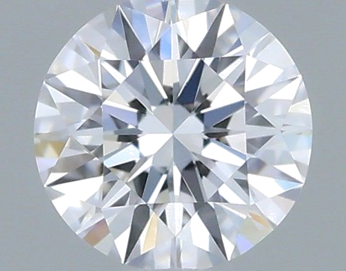 0.19 carat D-VVS1 Excellent cut Natūralus Round Deimantas (1)