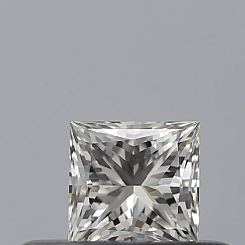 0.24 carat G-VS1 Natūralus Princess Deimantas (1)