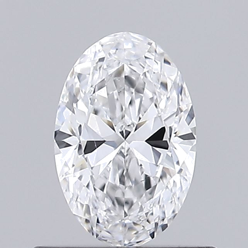 0.43 carat D-VS2 Natūralus Oval Deimantas (1)