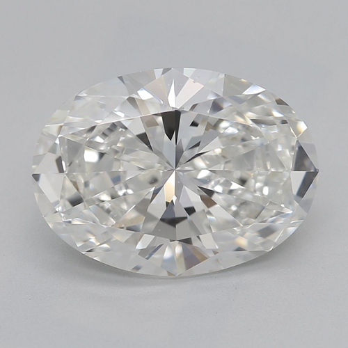 2.51 carat G-VS2 Natūralus Oval Deimantas (1)