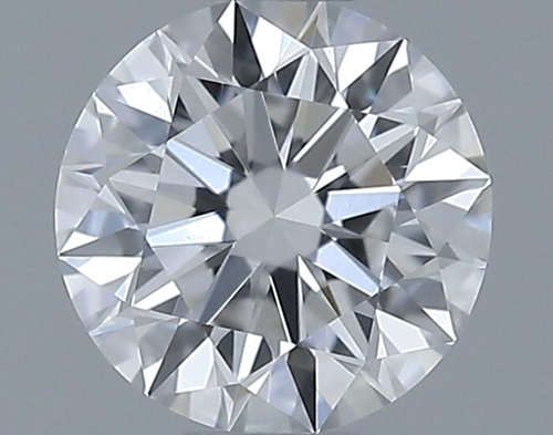 0.4 carat F-VVS1 Excellent cut Natūralus Round Deimantas (1)