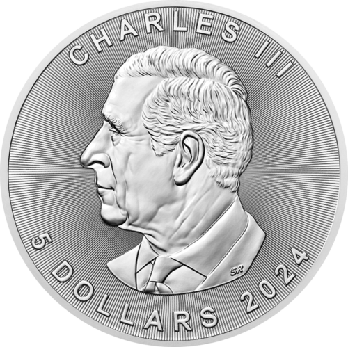 1 oz Maple leaf 2024 Canada silver coin (3)