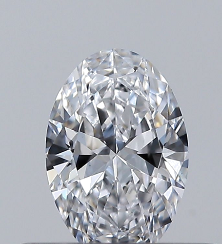 0.3 carat D-VS1 Natūralus Oval Deimantas (1)