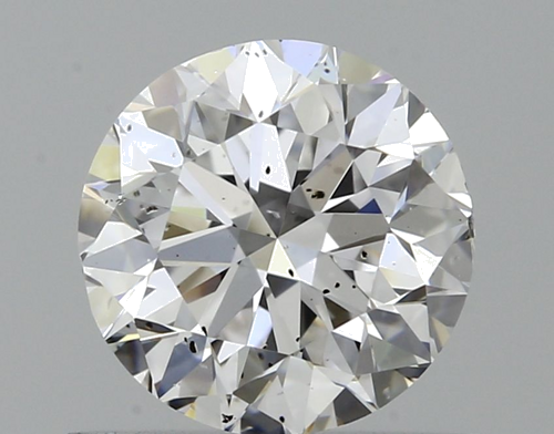 0.7 carat D-SI2 Very Good cut Natūralus Round Deimantas (1)