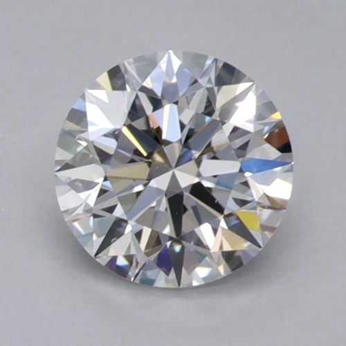 0.33 carat D-VS2 Excellent cut Natūralus Round Deimantas (1)