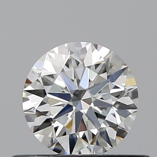 0.45 carat J-VVS2 Excellent cut Natūralus Round Deimantas (1)