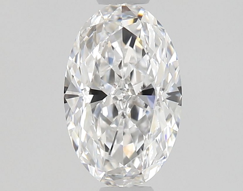 0.5 carat D-VVS2 Natūralus Oval Deimantas (1)