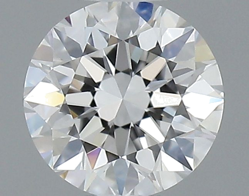 0.4 carat D-VVS1 Excellent cut Natūralus Round Deimantas (1)