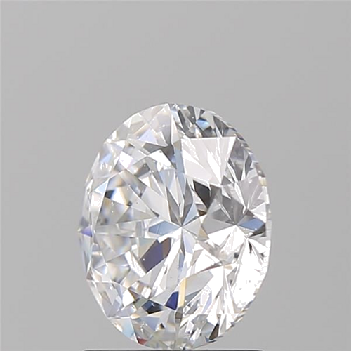 2.01 carat D-SI2 Excellent cut Natūralus Round Deimantas (1)