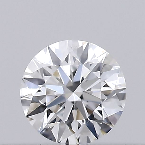0.15 carat E-VS2 Excellent cut Natūralus Round Deimantas (1)