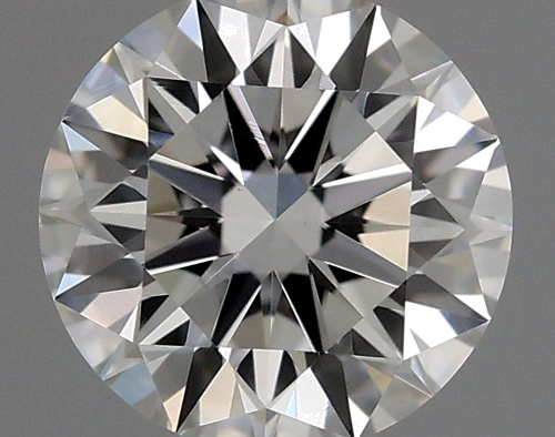 0.47 carat G-VS1 Excellent cut Natūralus Round Deimantas (1)