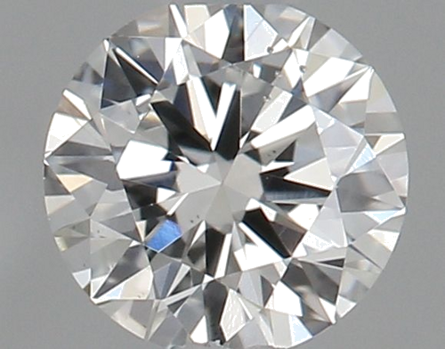 0.3 carat H-SI1 Very Good cut Natūralus Round Deimantas (1)