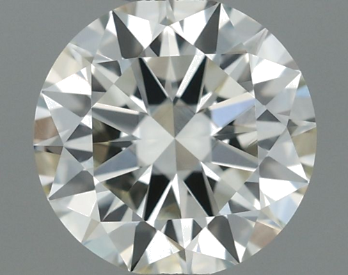 0.6 carat K-VS2 Excellent cut Natūralus Round Deimantas (1)