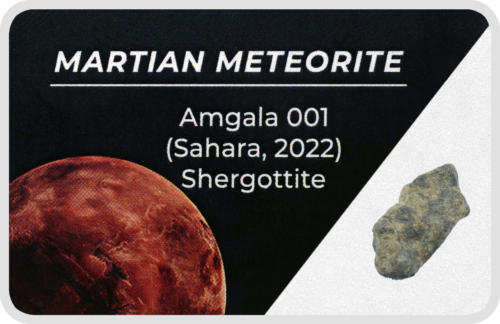 Марсиански метеорит (1)