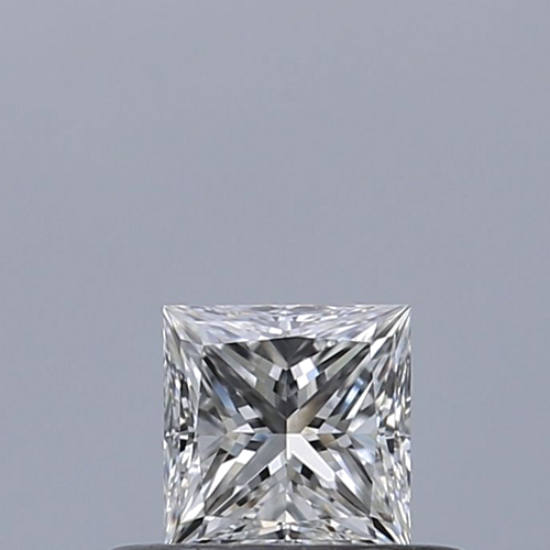 0.3 carat D-VS1 Natūralus Princess Deimantas (1)