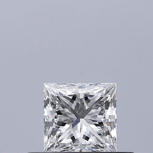 0.33 carat E-VVS1 Natūralus Princess Deimantas (1)
