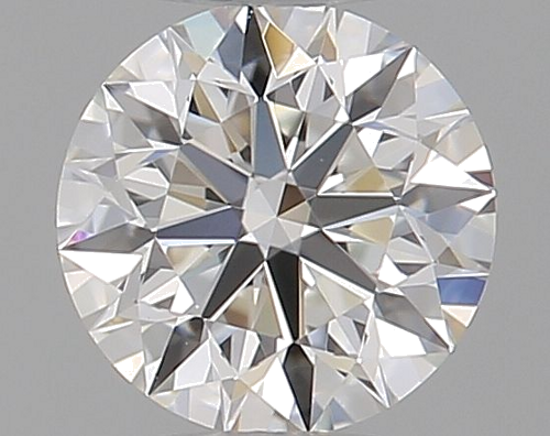 0.31 carat G-VVS2 Excellent cut Natūralus Round Deimantas (1)
