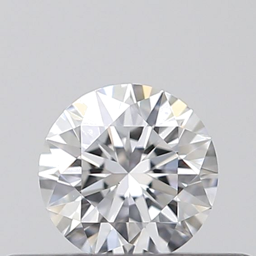 0.24 carat D-VS1 Excellent cut Natūralus Round Deimantas (1)