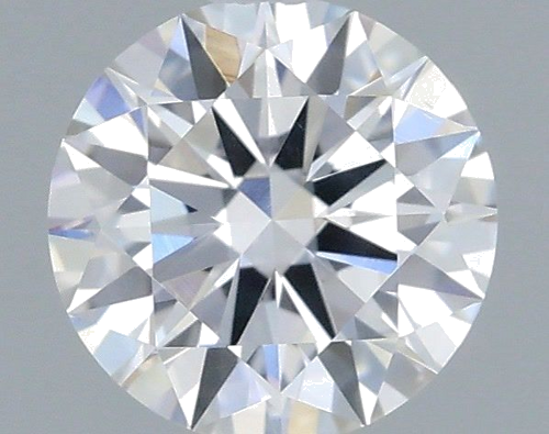 0.5 carat F-SI1 Excellent cut Natūralus Round Deimantas (1)