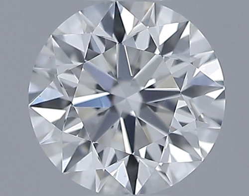 0.4 carat H-VS1 Excellent cut Natūralus Round Deimantas (1)