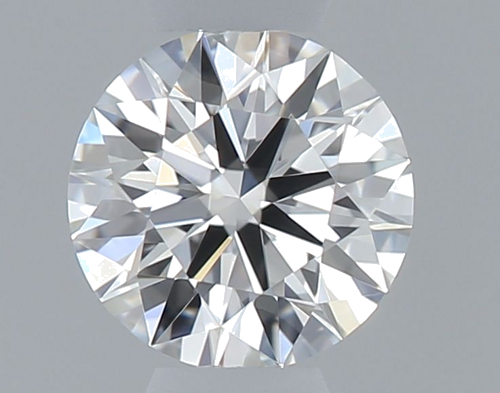 0.3 carat E-VVS1 Excellent cut Natūralus Round Deimantas (1)