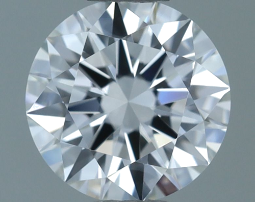 0.58 carat G-VVS2 Excellent cut Natūralus Round Deimantas (1)