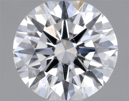 0.44 carat E-SI2 Excellent cut Natūralus Round Deimantas (1)