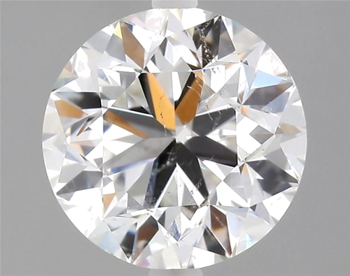 2.02 carat G-SI2 Very Good cut Natūralus Round Deimantas (1)