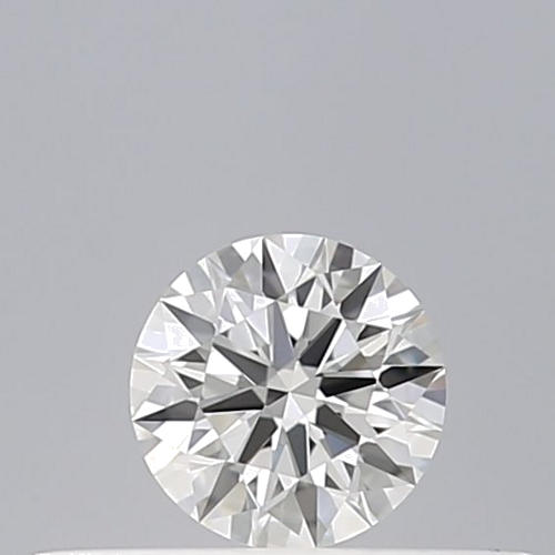 0.19 carat G-VVS2 Excellent cut Natūralus Round Deimantas (1)