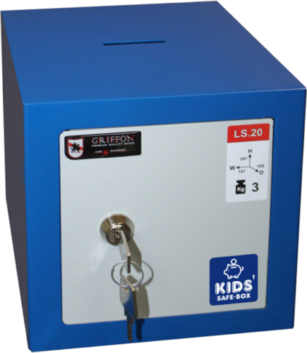 Сейф касичка Griffon LS.20.K (3 кг) (1)