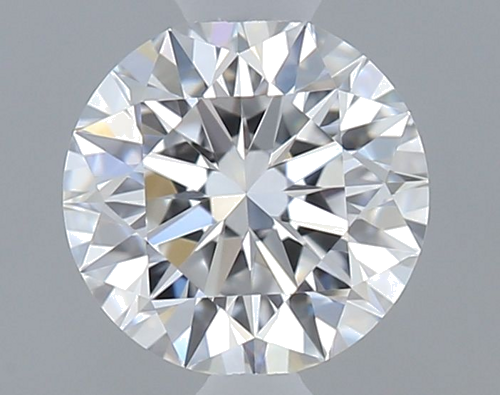 0.45 carat D-VVS1 Excellent cut Natūralus Round Deimantas (1)