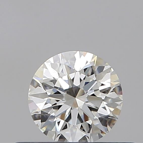 0.35 carat H-VVS2 Excellent cut Natūralus Round Deimantas (1)