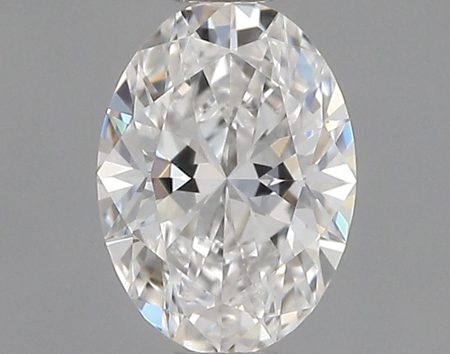 0.31 carat E-VVS2 Natūralus Oval Deimantas (1)
