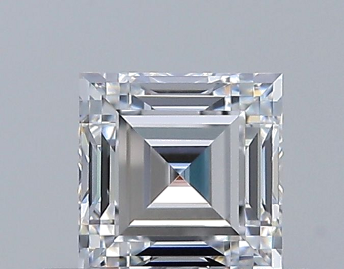 0.41 carat D-VVS1 Natūralus Square Radiant Deimantas (1)