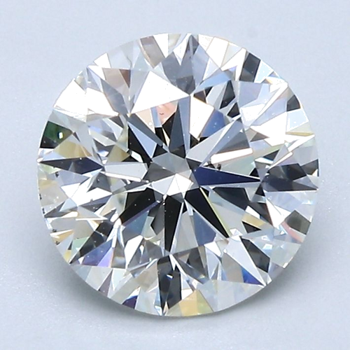 2.01 carat H-VS2 Excellent cut Natūralus Round Deimantas (1)