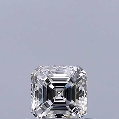 0.3 carat F-VVS2 Natūralus Asscher Deimantas (1)
