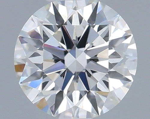 0.33 carat G-VVS2 Excellent cut Natūralus Round Deimantas (1)