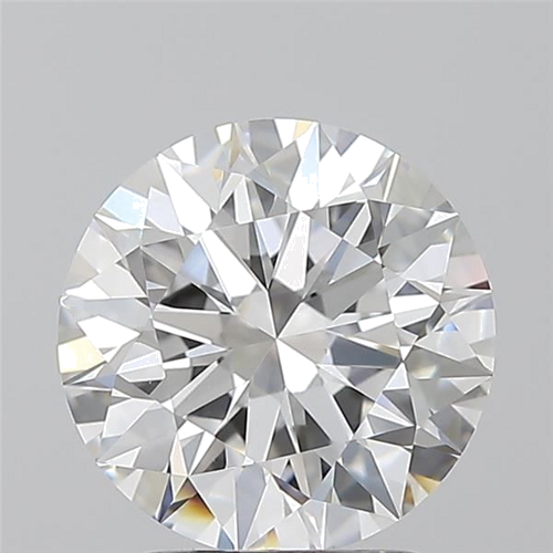 2.22 carat E-VS1 Excellent cut Natūralus Round Deimantas (1)