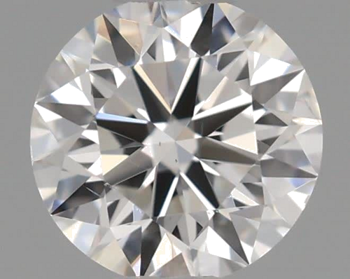 0.3 carat F-VS2 Excellent cut Natūralus Round Deimantas (1)