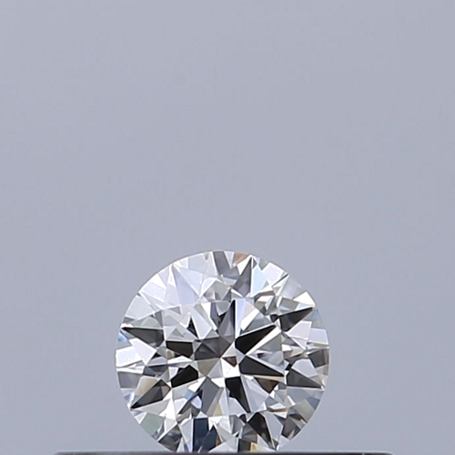 0.18 carat D-IF Excellent cut Natūralus Round Deimantas (1)