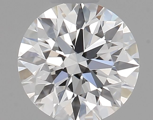 0.33 carat D-VVS2 Excellent cut Natūralus Round Deimantas (1)