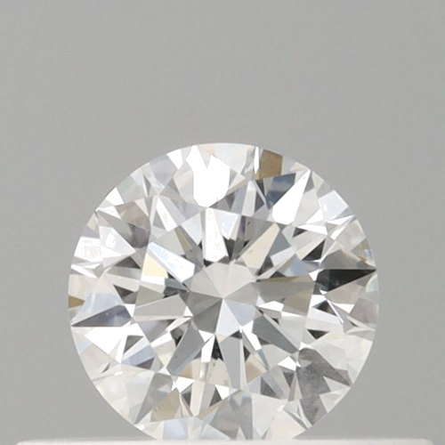 0.32 carat F-SI2 Excellent cut Natūralus Round Deimantas (1)