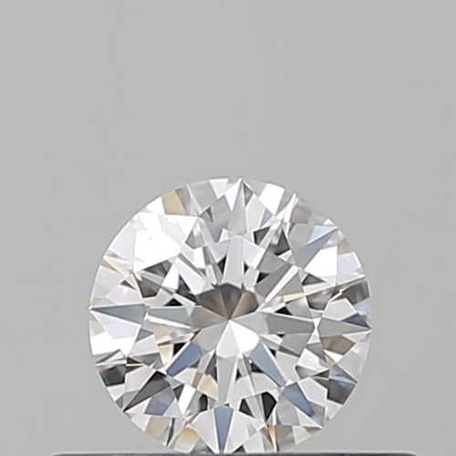 0.32 carat F-VVS1 Excellent cut Natūralus Round Deimantas (1)