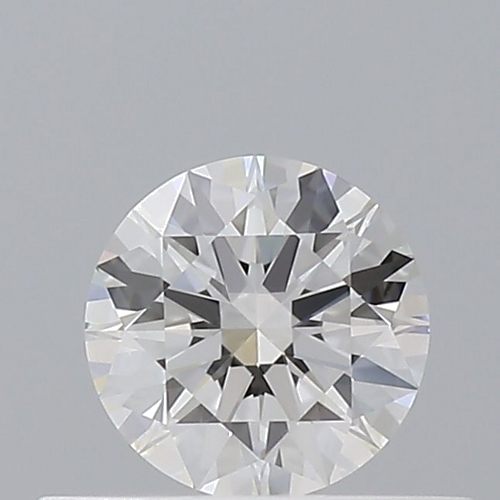 0.34 carat F-VVS1 Excellent cut Natūralus Round Deimantas (1)