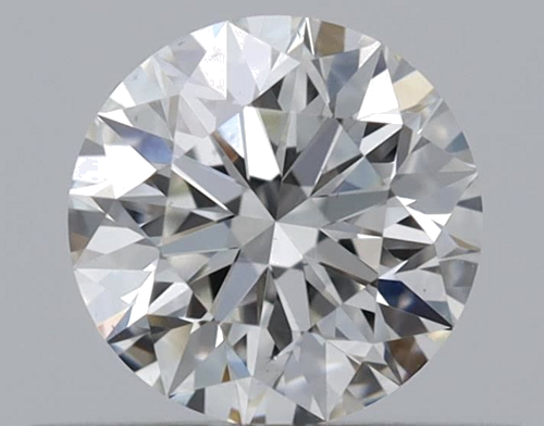 0.42 carat H-VS1 Excellent cut Natūralus Round Deimantas (1)