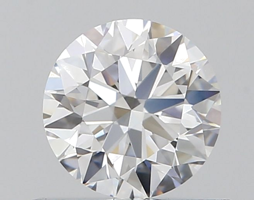 0.58 carat D-VVS1 Excellent cut Natūralus Round Deimantas (1)