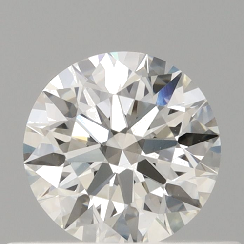 0.46 carat G-VVS1 Excellent cut Natūralus Round Deimantas (1)